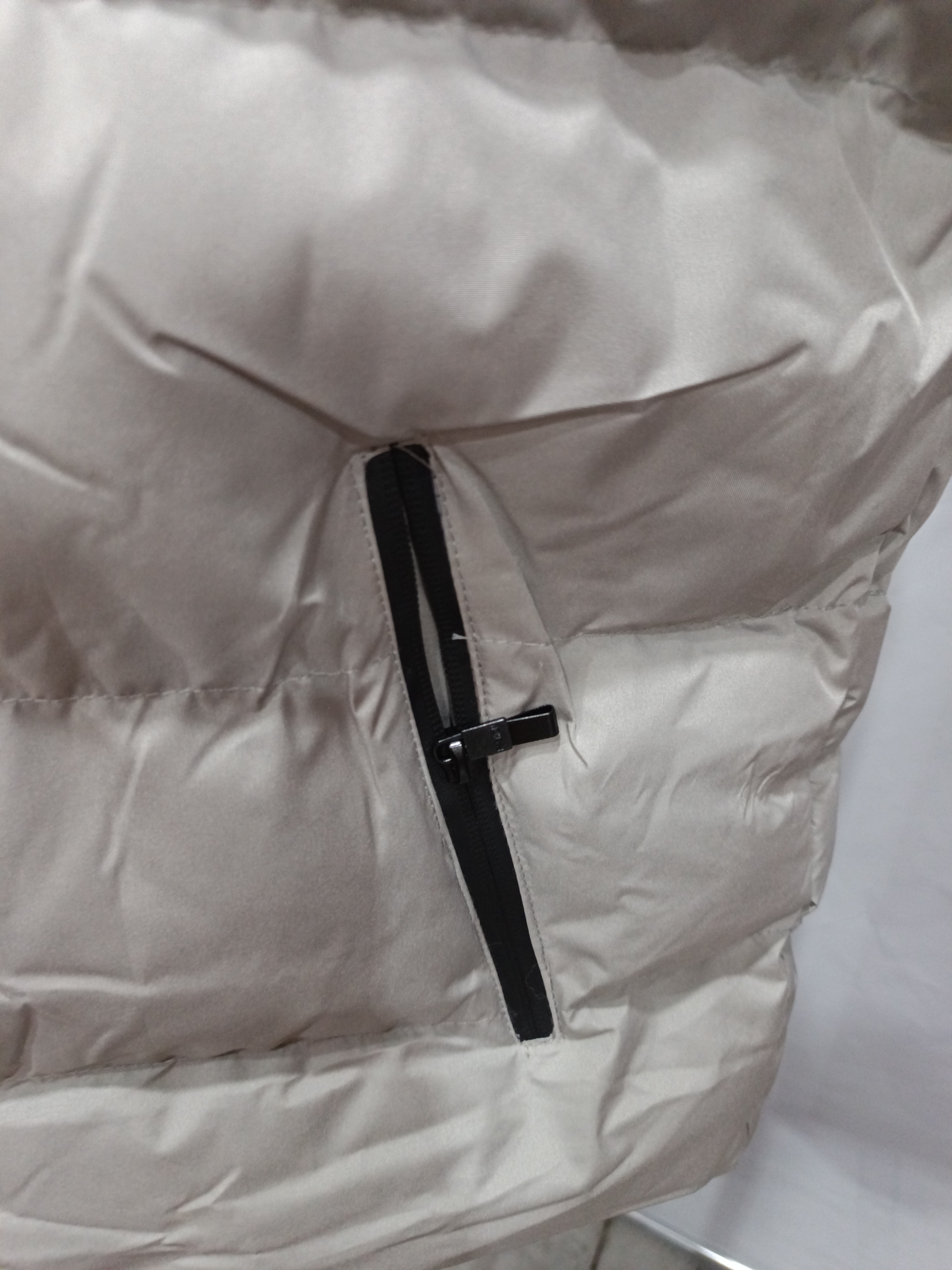Plus Size Cotton Clothes Vest Coat Men's Thickened
