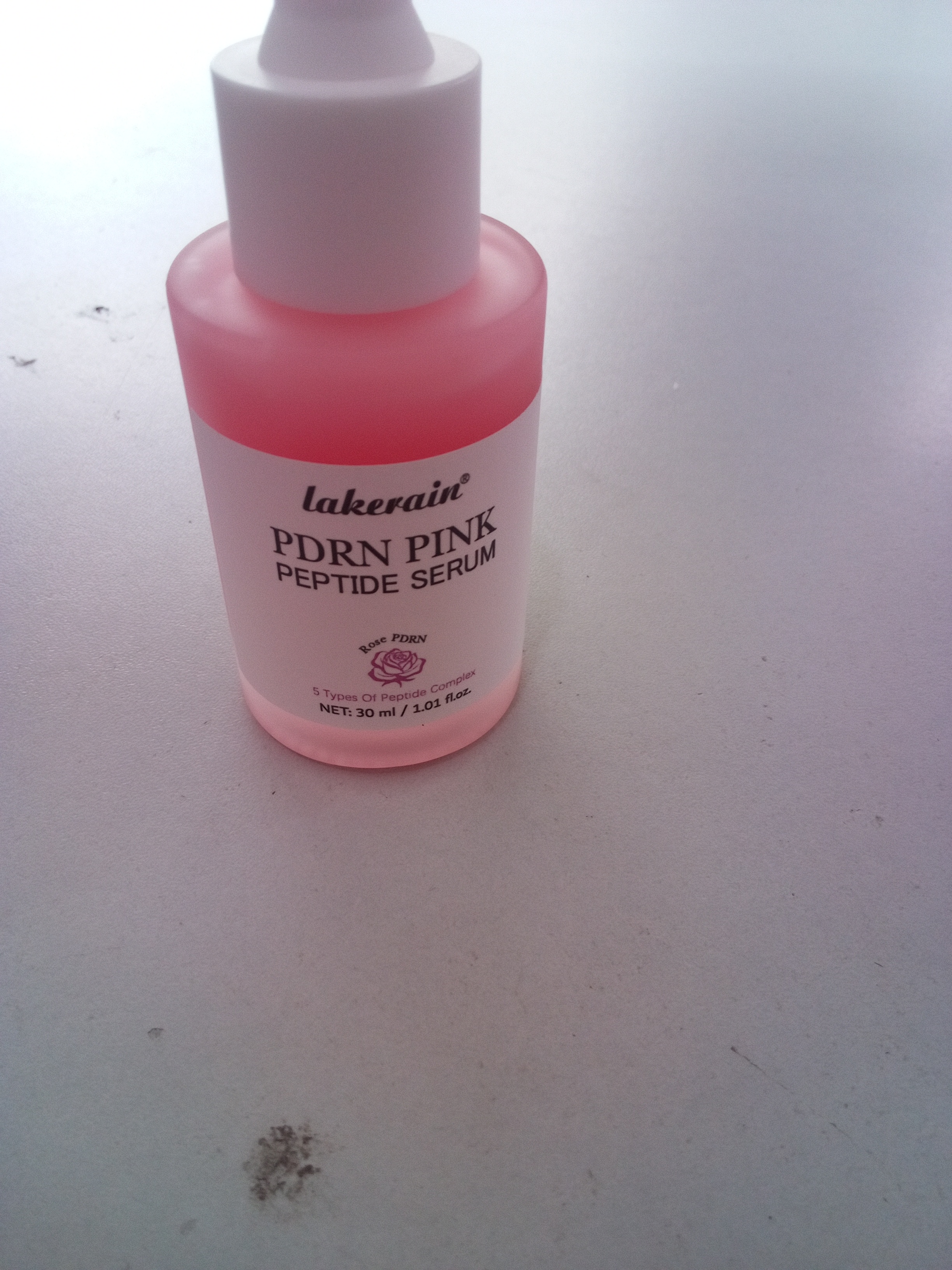 Pink facial serum product image
