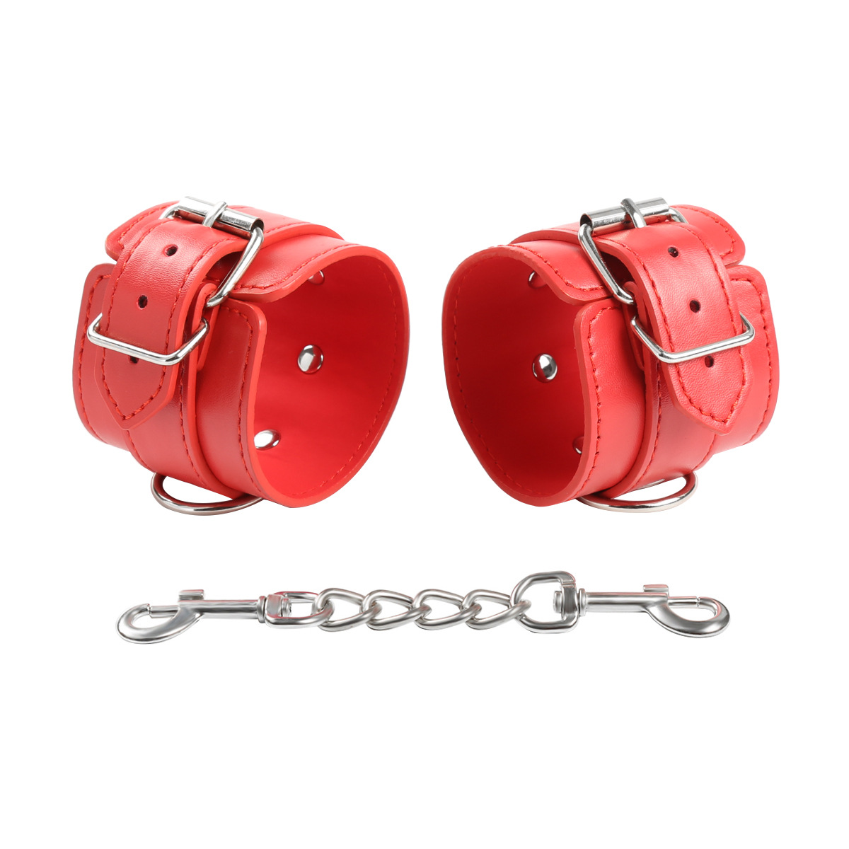 Red Handcuffs