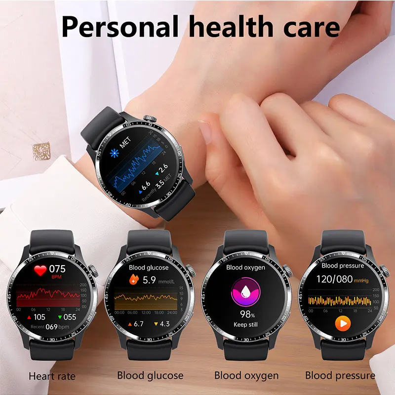Sports Non-invasive Blood Sugar Testing F207 Smart