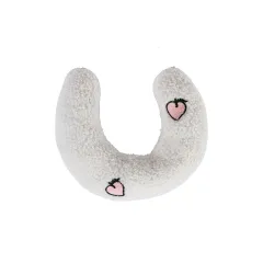 Little Pillow For Cats Fashion Neck Protector Deep Sleep Puppy U-Shaped Pillow Pets Pillow Kitten Headrest Dog Sleeping Pillow Pet Products - White - View 1