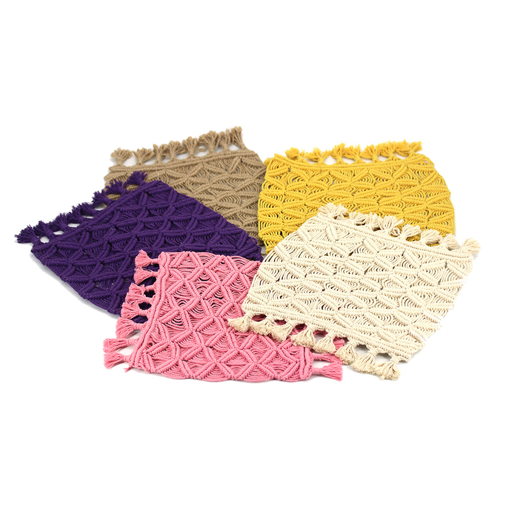 Factory Direct Sales Cotton String Handmade Carpet Floor Mat - Image 5