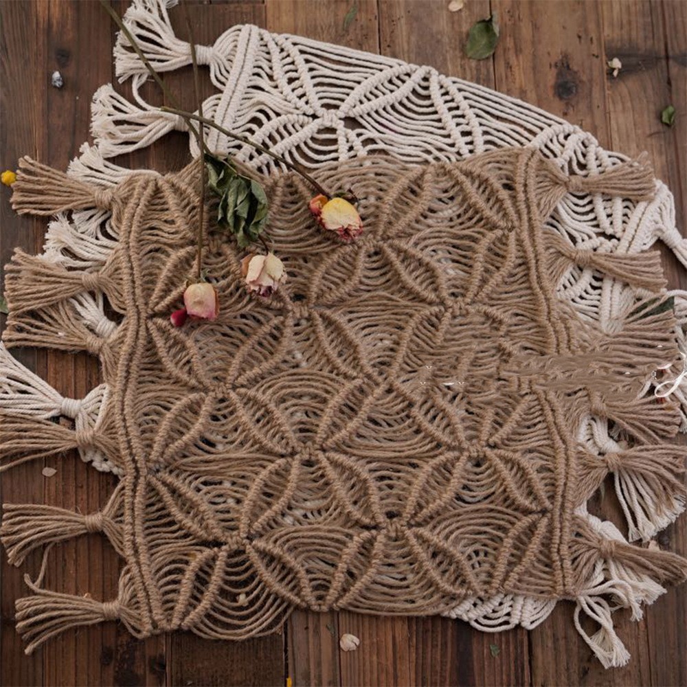 Factory Direct Sales Cotton String Handmade Carpet Floor Mat - Image 2