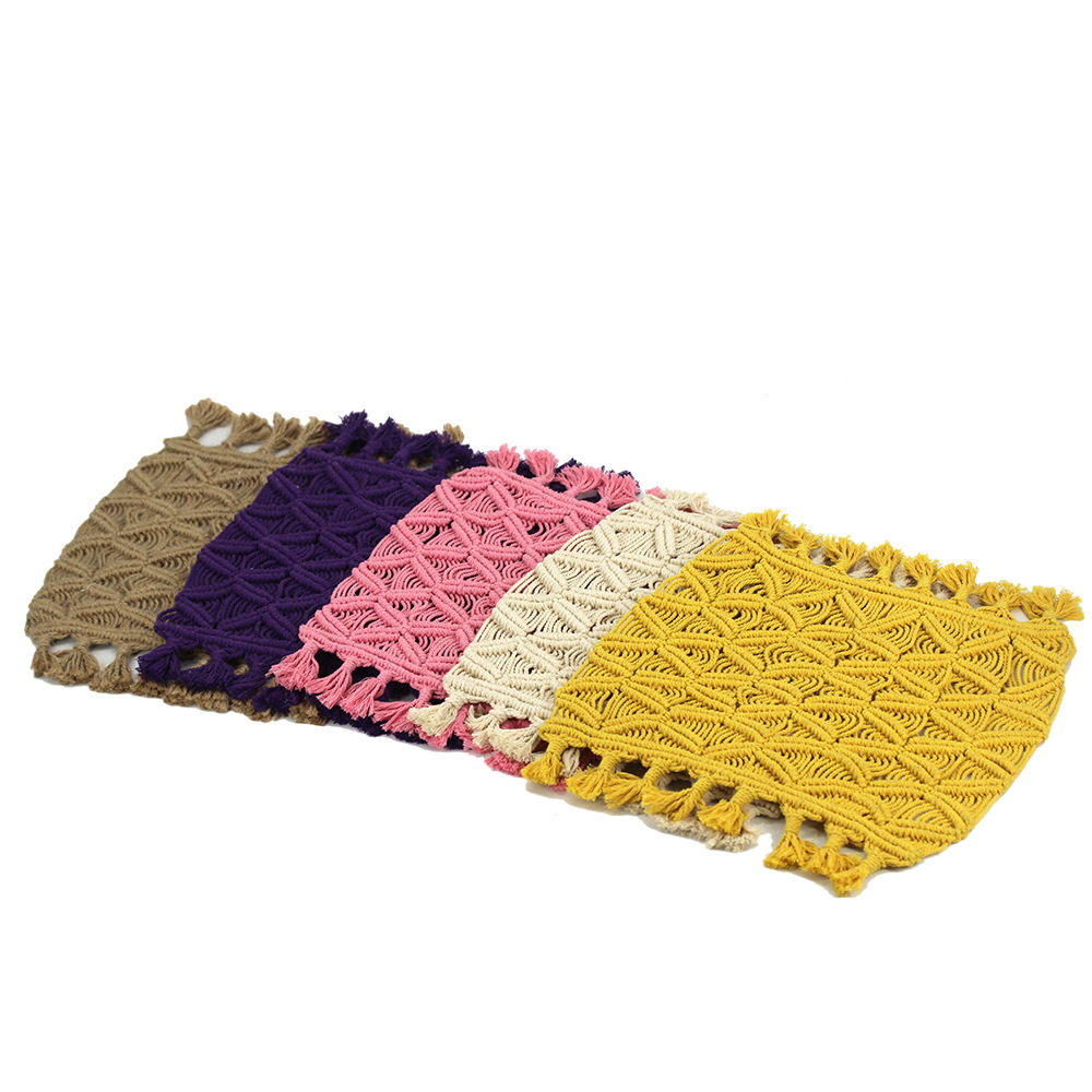 Factory Direct Sales Cotton String Handmade Carpet Floor Mat - Image 3