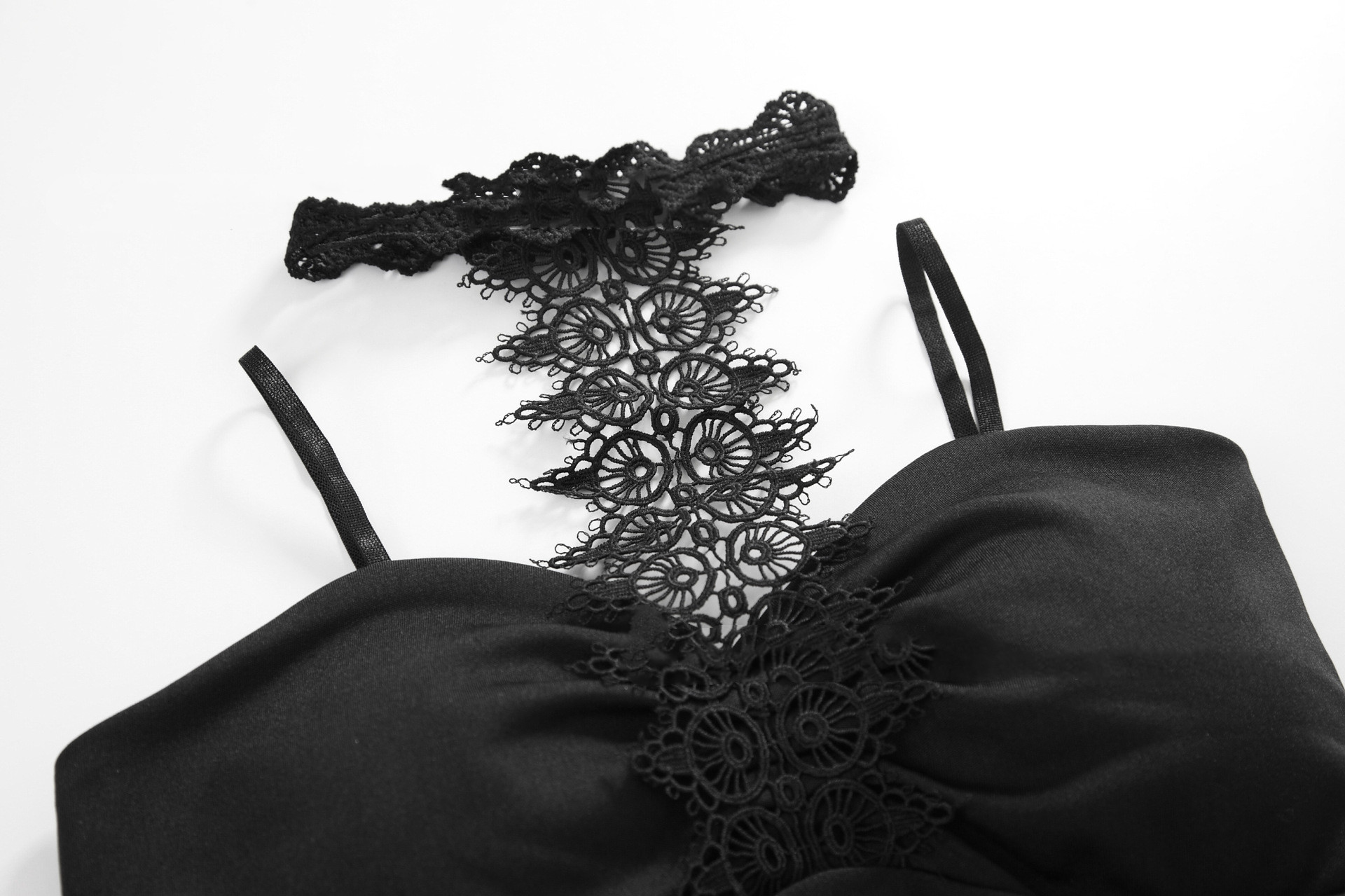 Halter Lace Chest Wrap Women's Camisole