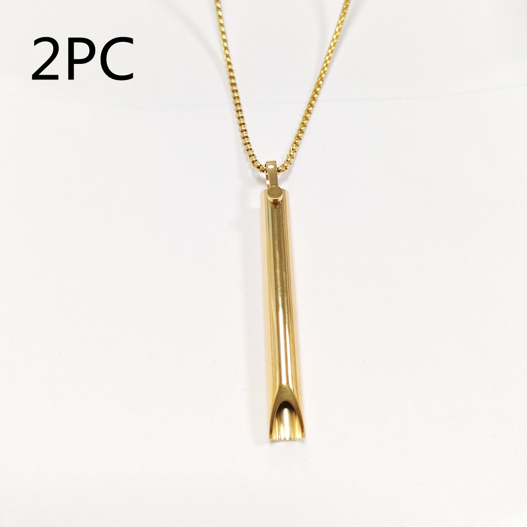 Gold 2pcs