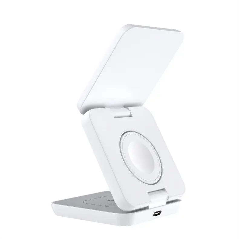Magnetic Suction Wireless Charging and Folding Phone Holder