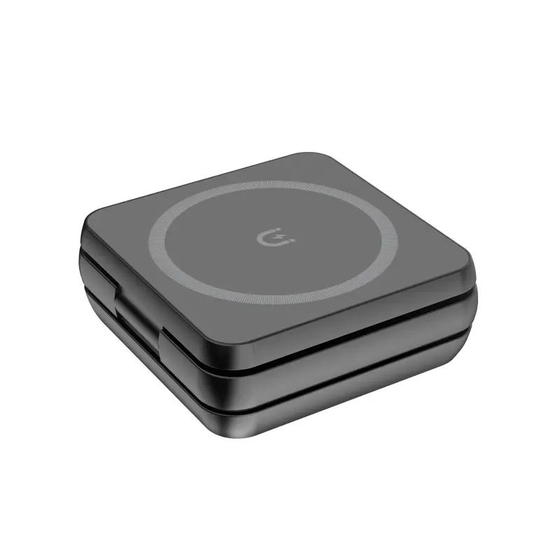 Magnetic Suction Wireless Charging And Folding Phone