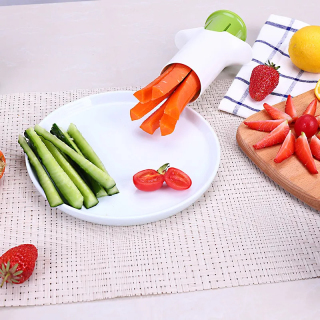 Vegetable Cutter — sticks and wedges from one push