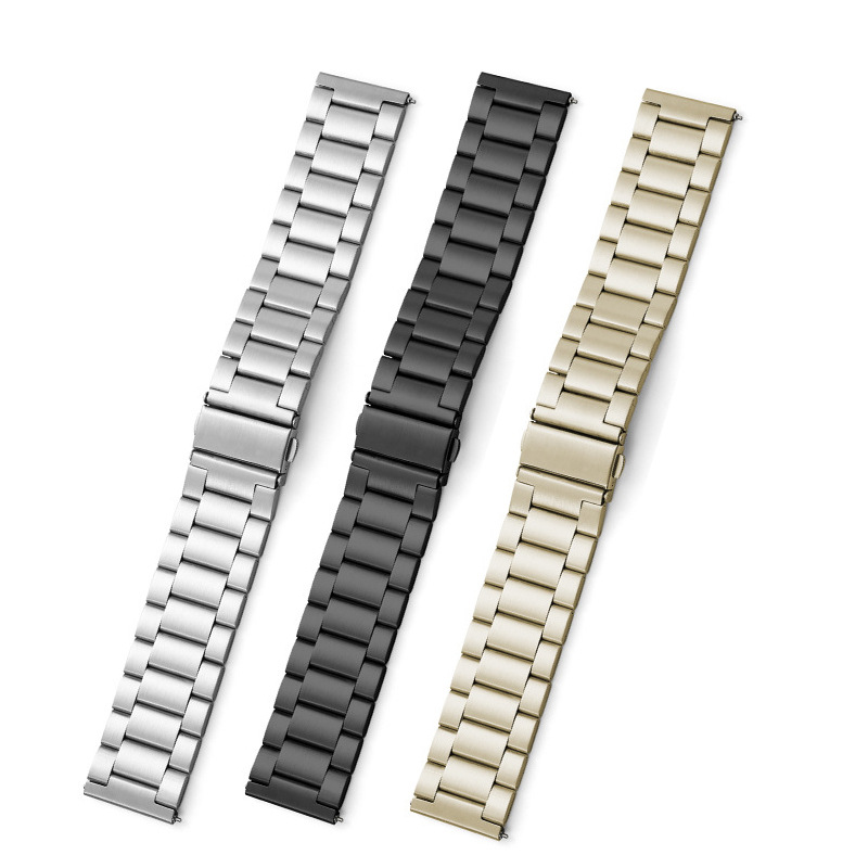 Silicone Leather Milan Thick Steel Strap - Image 6