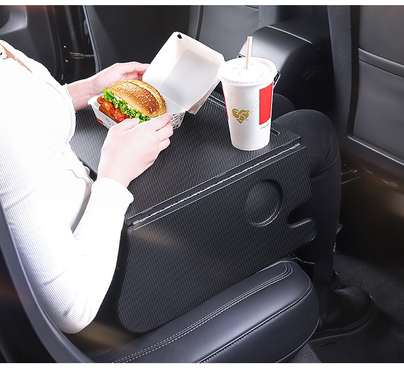 Model3Y Car Dinner Plate Small Table Board Multi-function Folding - Image 2