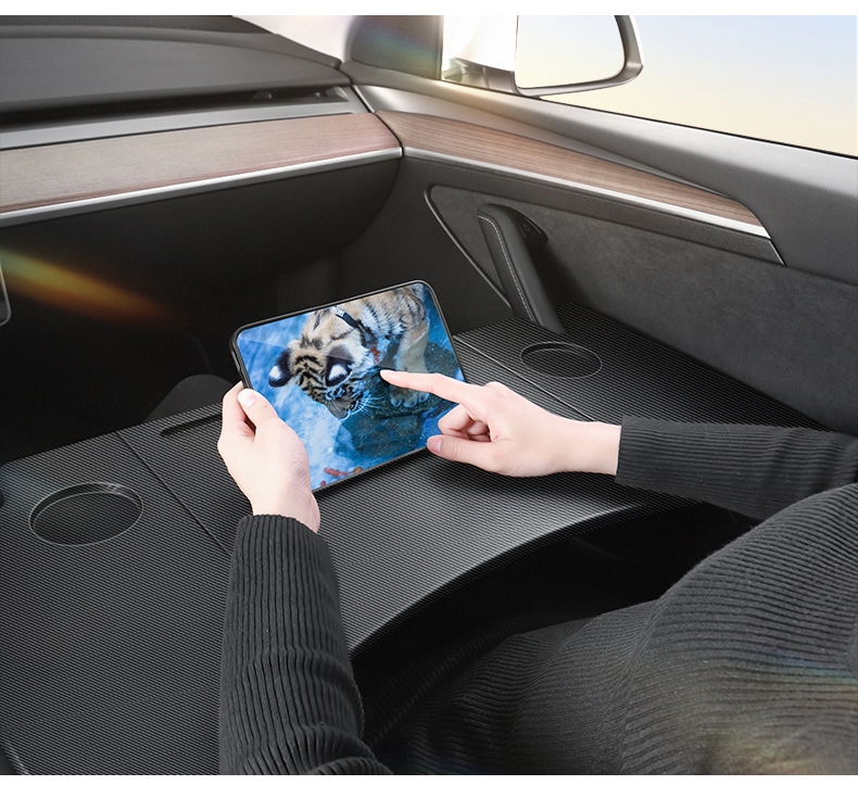 Model3Y Car Dinner Plate Small Table Board Multi-function Folding - Image 4
