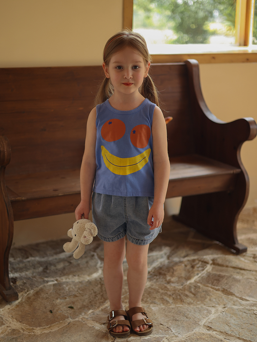 Baby Kindergarten Versatile Denim Shorts — foto 6