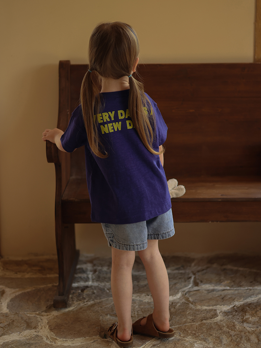 Baby Kindergarten Versatile Denim Shorts — foto 2