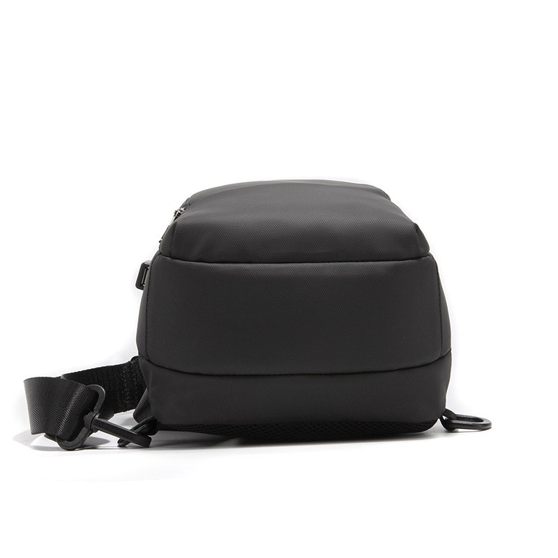 Men’s Casual Running Chest Password Lock Anti-theft Shoulder Crossbody Bag