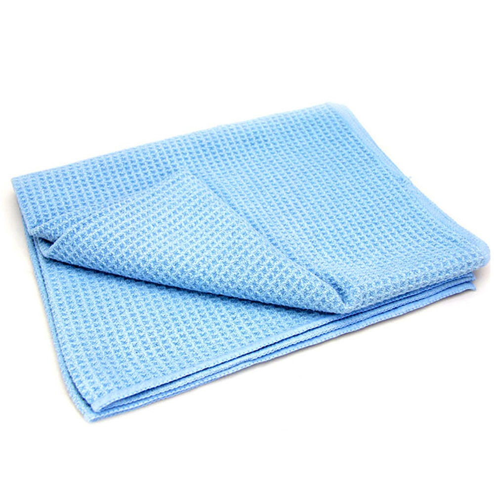 Microfiber Waffle Car Cleaning Towel - Image 7