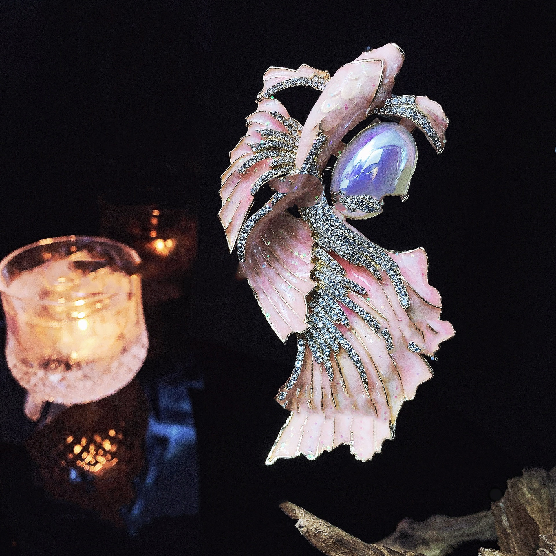 Personalized Year-on-year Fish Fashion Brooch — foto 4