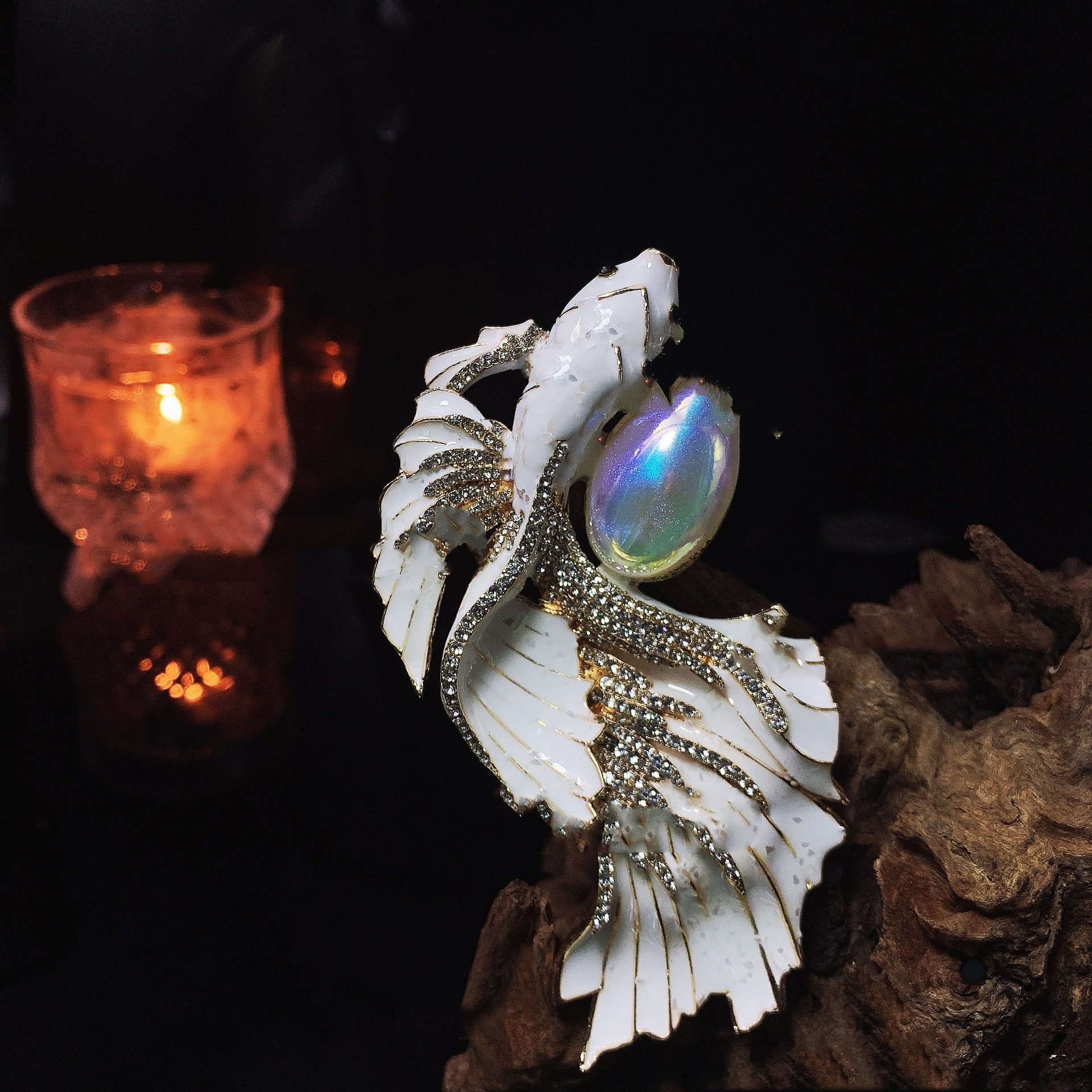 Personalized Year-on-year Fish Fashion Brooch — foto 5