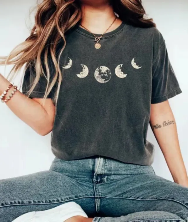 Women's Printed Short Sleeved Casual T shirt Z838 6Xl - Shop at LoveMi