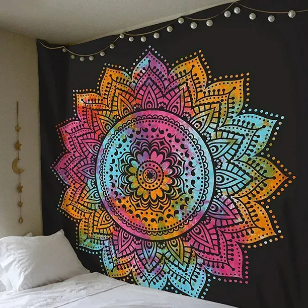 New Boho Print Home Tapestry Wall Hanging Decoration Beach