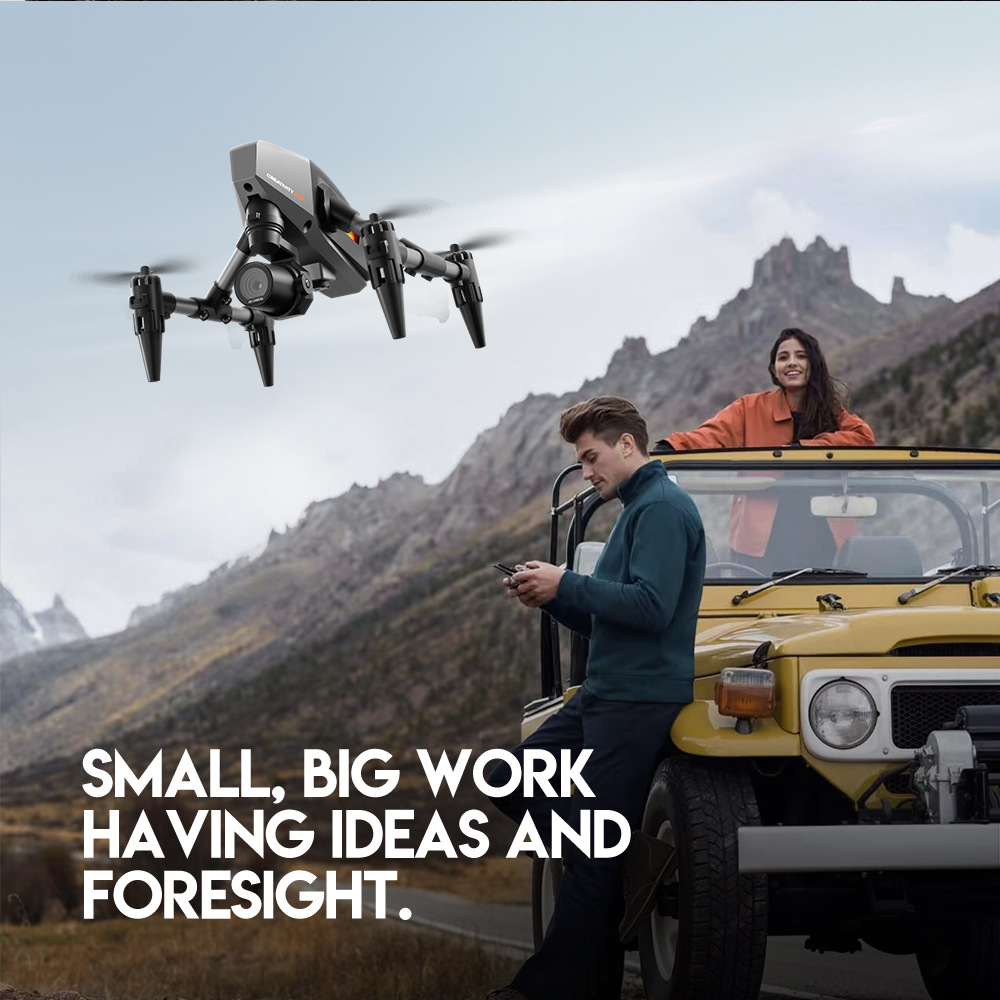 XD1 Mini UAV HD Aerial Photography Four-axis Remote Control Toy - Image 6