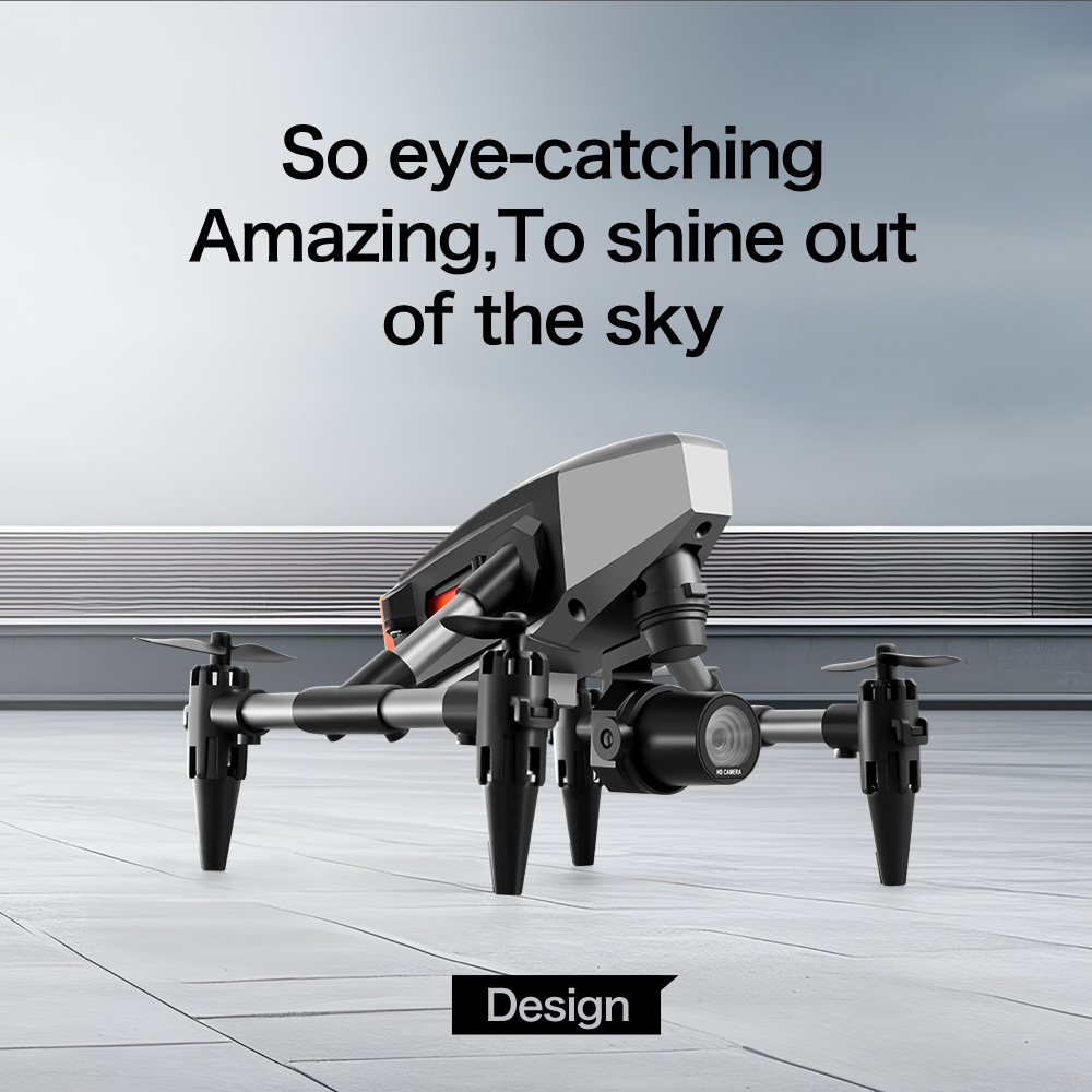 XD1 Mini UAV HD Aerial Photography Four-axis Remote Control Toy - Image 7