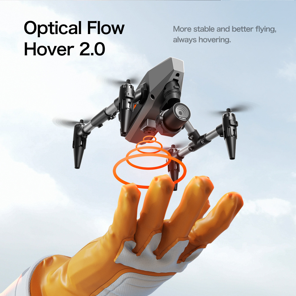XD1 Mini UAV HD Aerial Photography Four-axis Remote Control Toy - Image 2