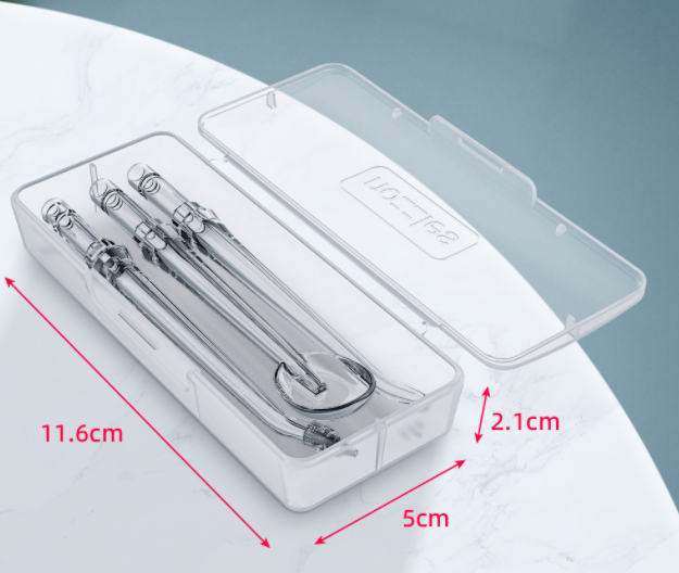 Nozzle storage box