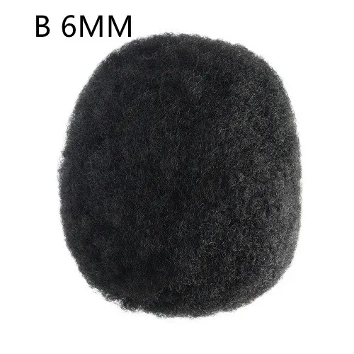 African Lace Men's Human Hair B 6Mm - Shop at LoveMi