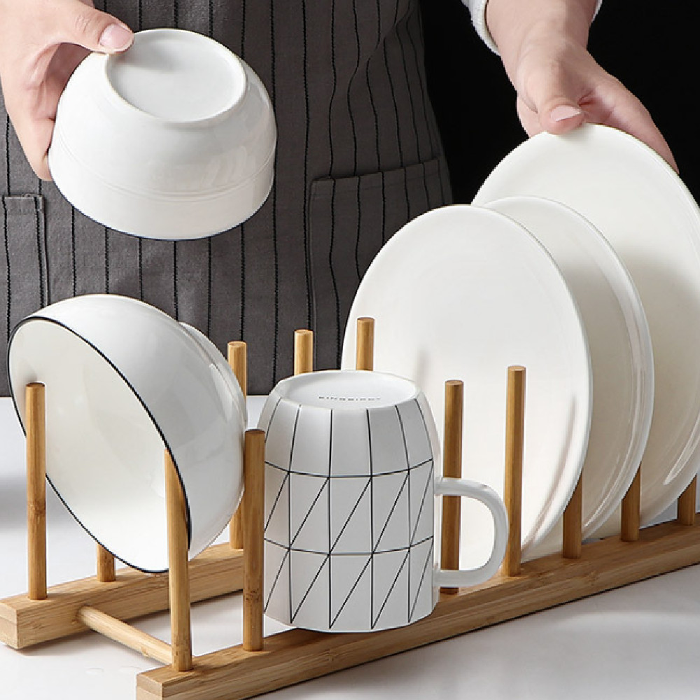 Kitchen Dish Cup Draining Shelf Household Water Cup Plate - Image 6
