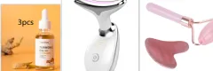 Face Lift Up Wrinkle Remover Gua Sha Stone For Face Massage Gua Sha Scraper - Suit2 - View 1