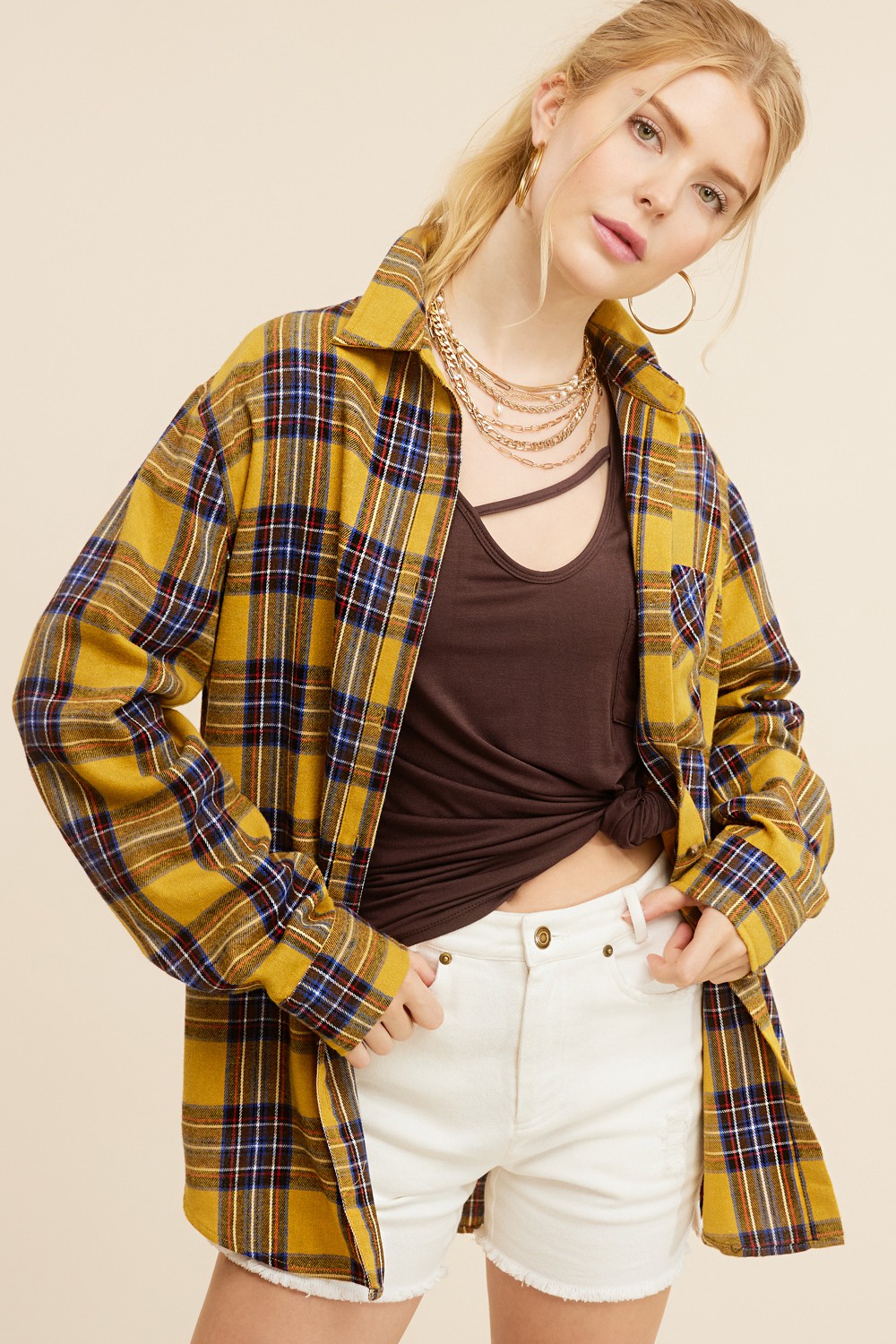 Yellow Plaid