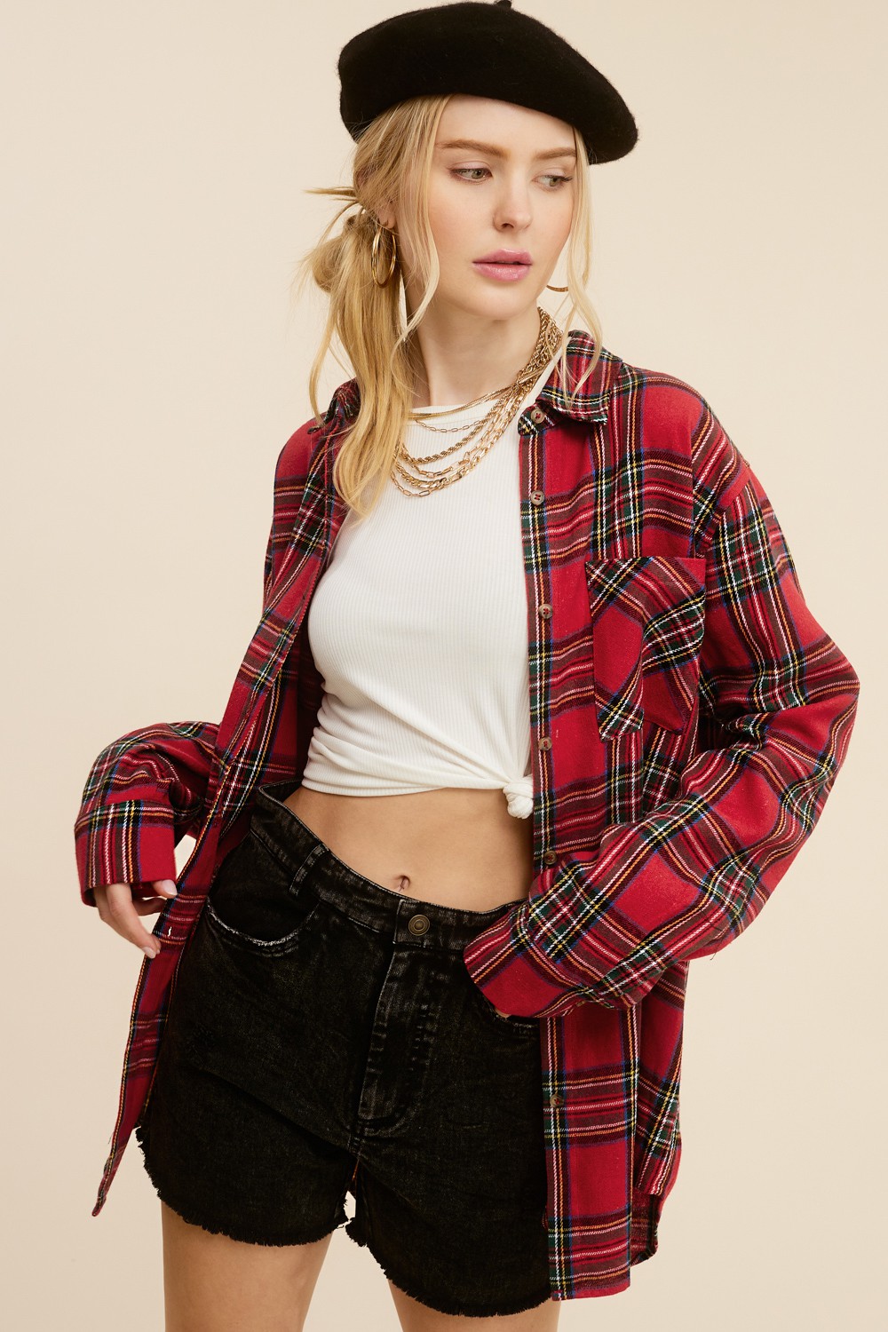 Red Plaid