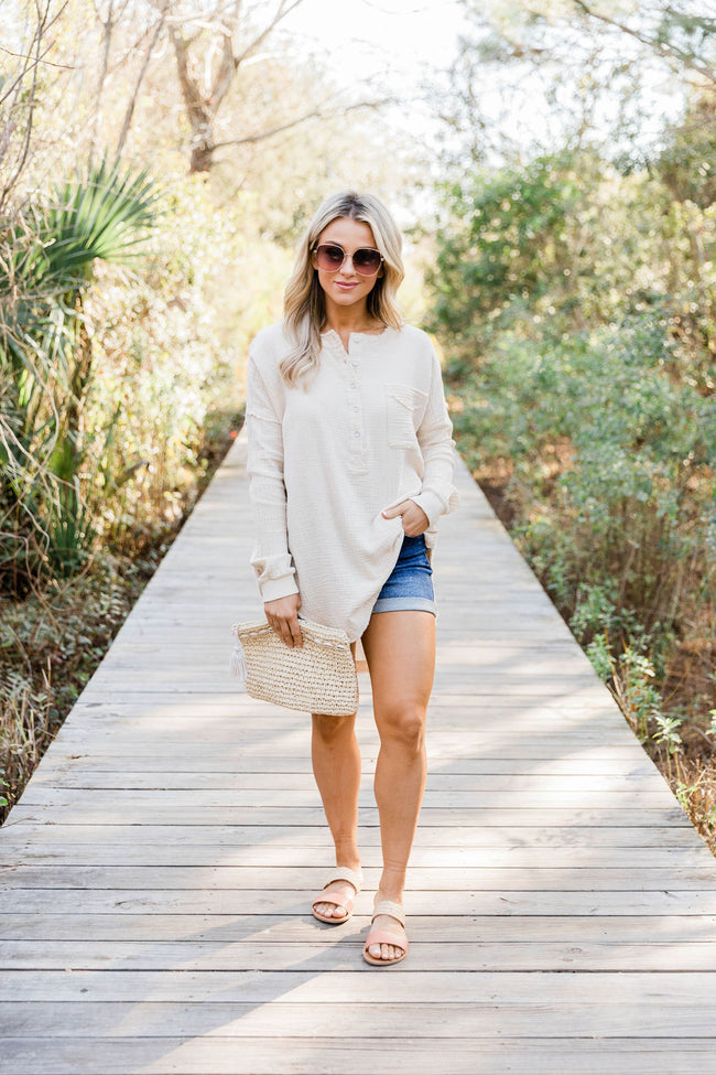 Women's Fashionable Round Neck Long Sleeve Solid Color Bottoming Shirt