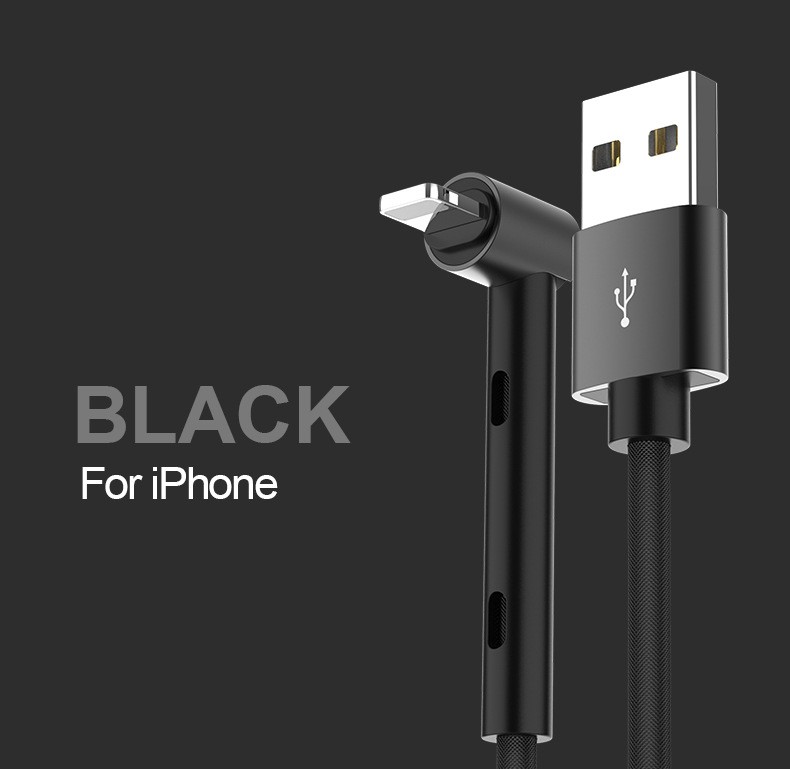 Apple Cable Black