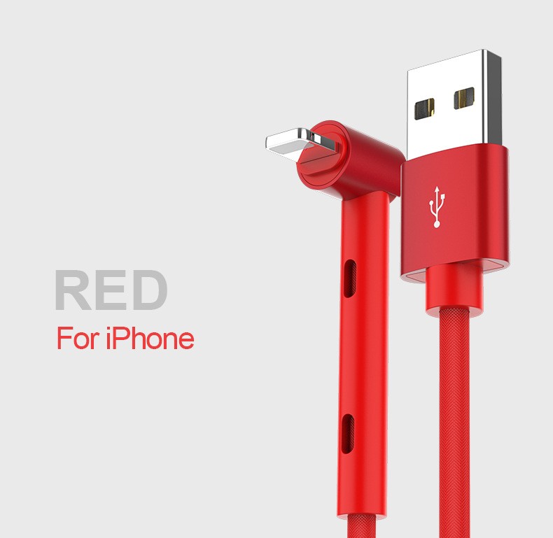 Apple Cable Red