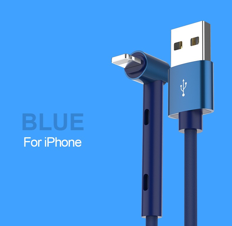 Apple Cable Blue