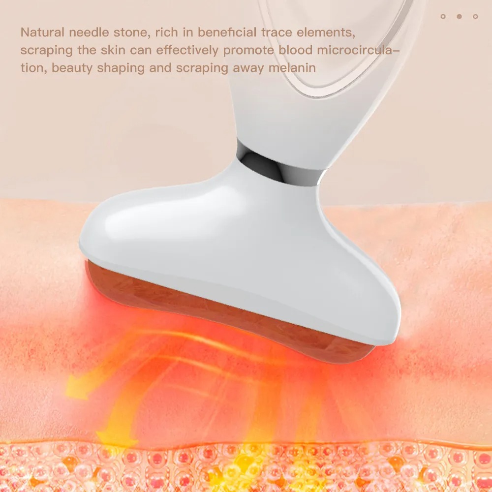 Household Electric Stone Scraping Massage Instrument Face - Image 4