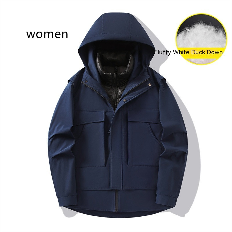 Female Navy Blue