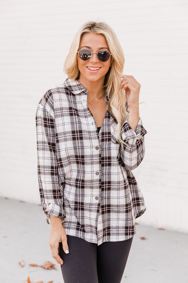 Black And White Plaid