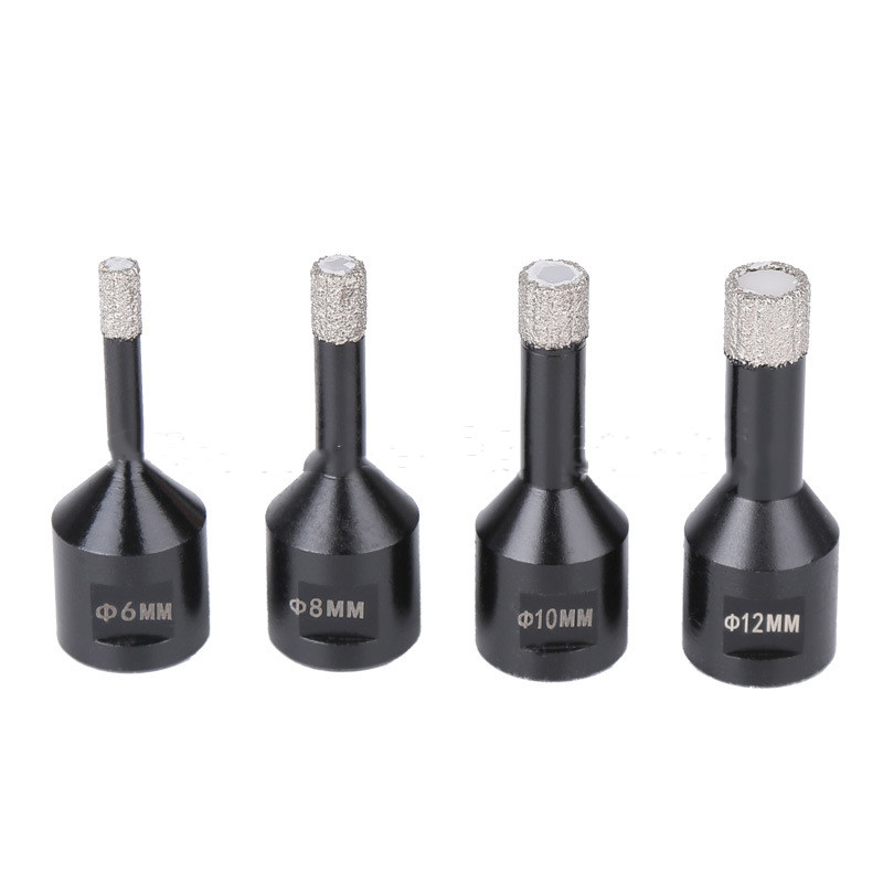 M14 Thread Brazed Diamond Tile Hole Marble Stone Plate Ceramic Drill - Image 7
