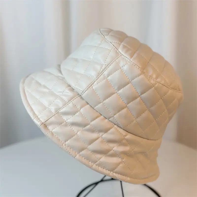 Warm Bucket Hat Foldable Ins Fashion