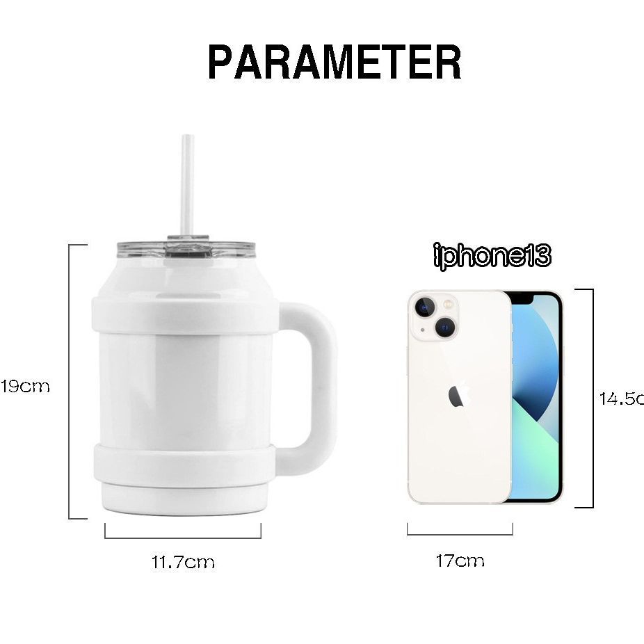 Double Layer Vacuum Stainless Steel Insulation Cup