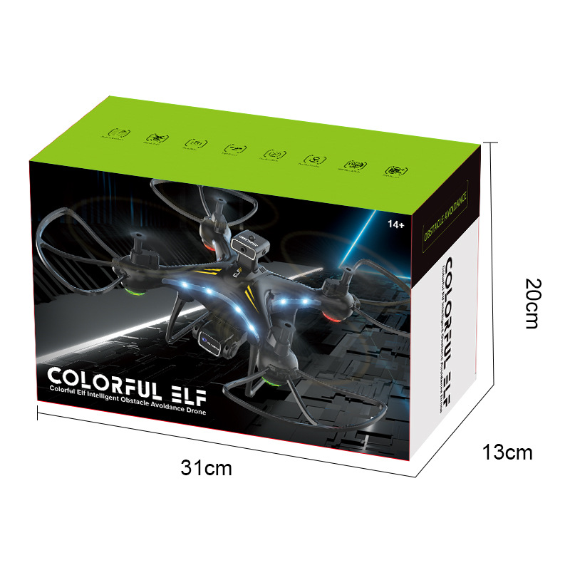 JJRC H112 Colorful Elf Obstacle Avoidance UAV