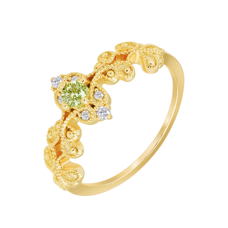 Peridot ring