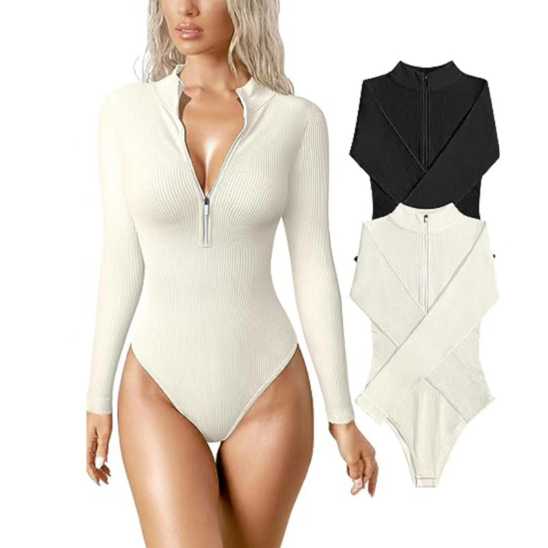 Fashion-Long-Sleeve-Jumpsuit-Seamless-Slimming-Shapewear-For-Women-Romper