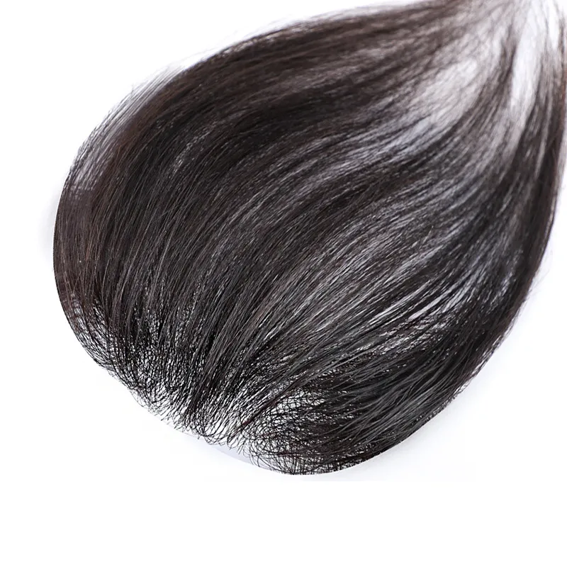 Frontal Hairline Female Wig Patch - Black
