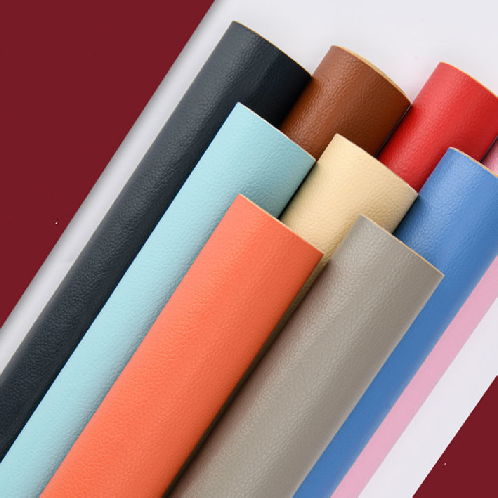 Leather Self-adhesive Car Stickers Patch High Viscosity
