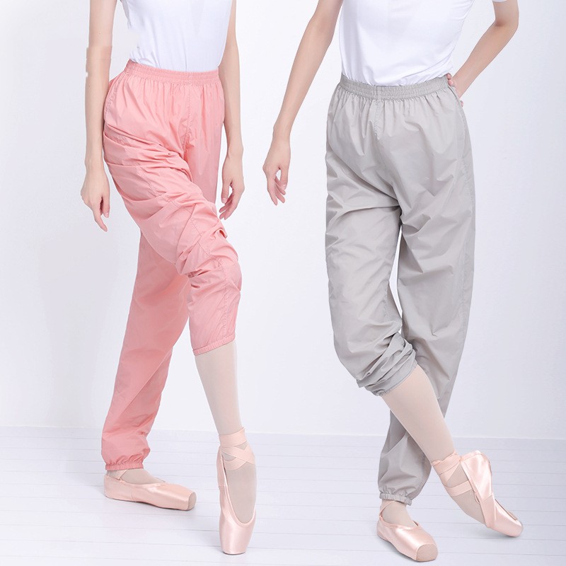 Ballet Warm-up Pants Loose Practice Pants Thin Soft Gymnastics Trousers - Image 4