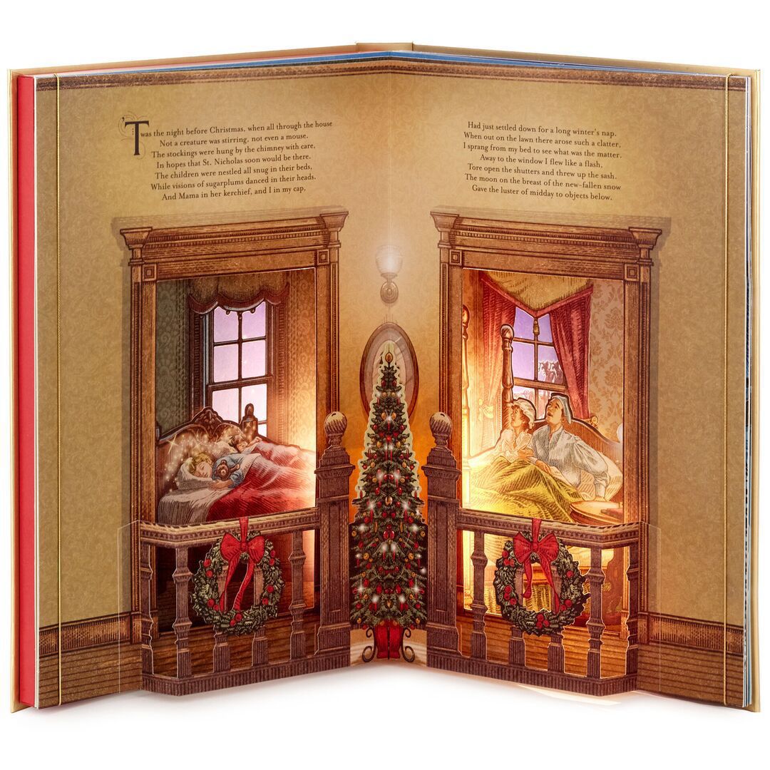 The Night BeforeChristmas Pop-Up Book